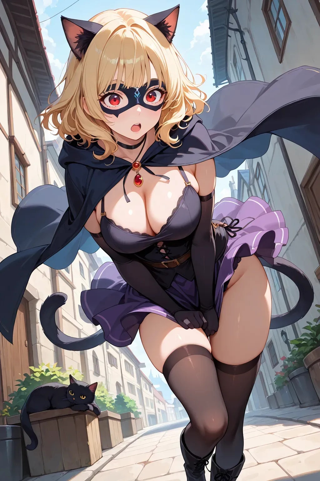 このデカ〇〇で忍ぶのは無理でしょ