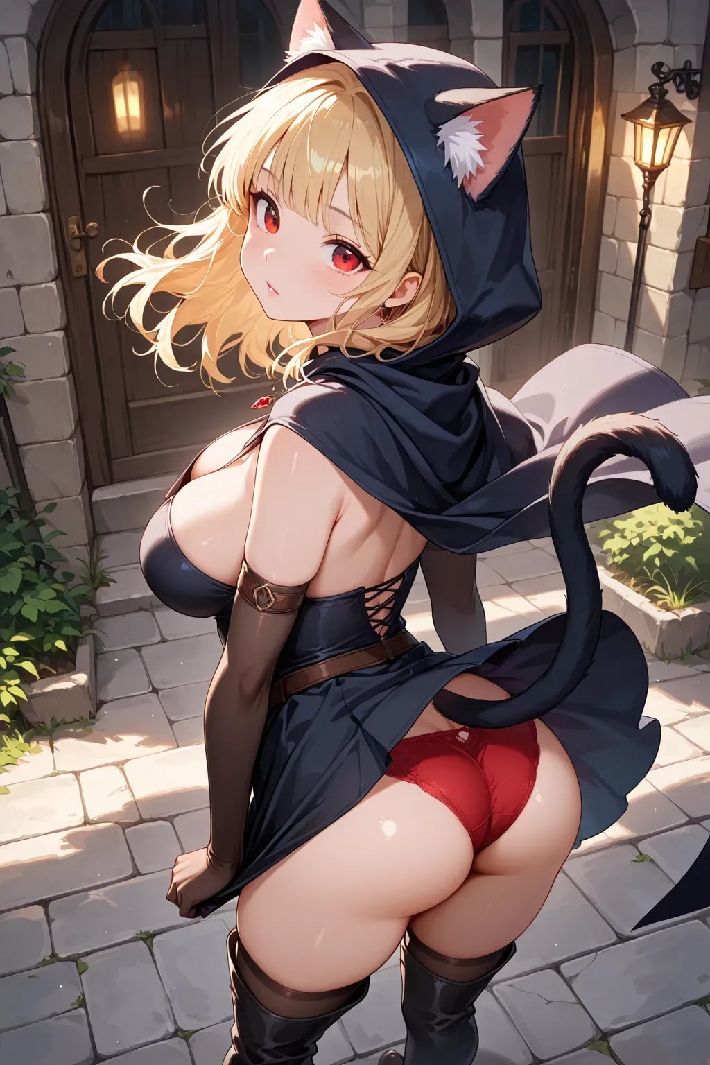 このデカ〇〇で忍ぶのは無理でしょ