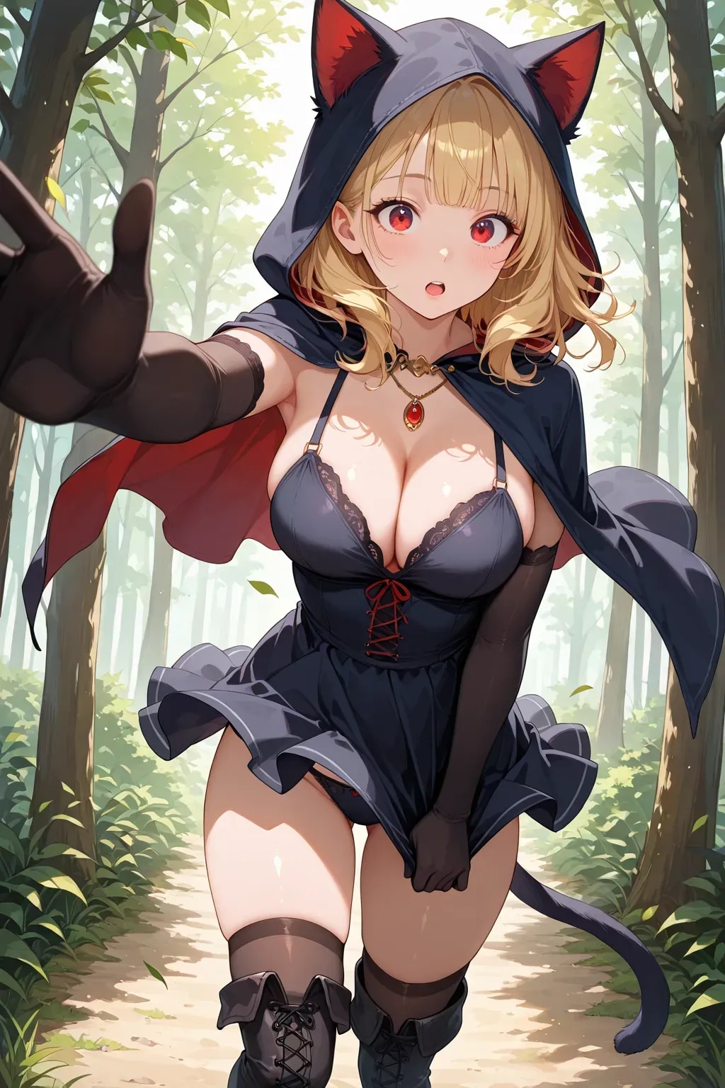 このデカ〇〇で忍ぶのは無理でしょ