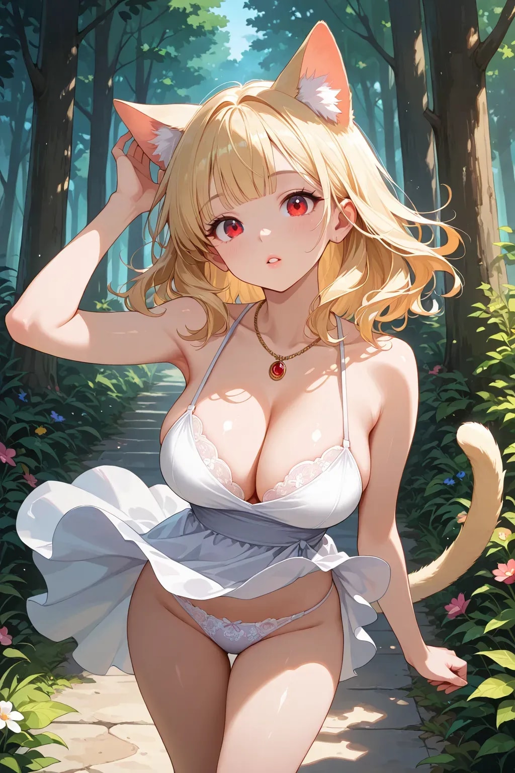 このデカ〇〇で忍ぶのは無理でしょ