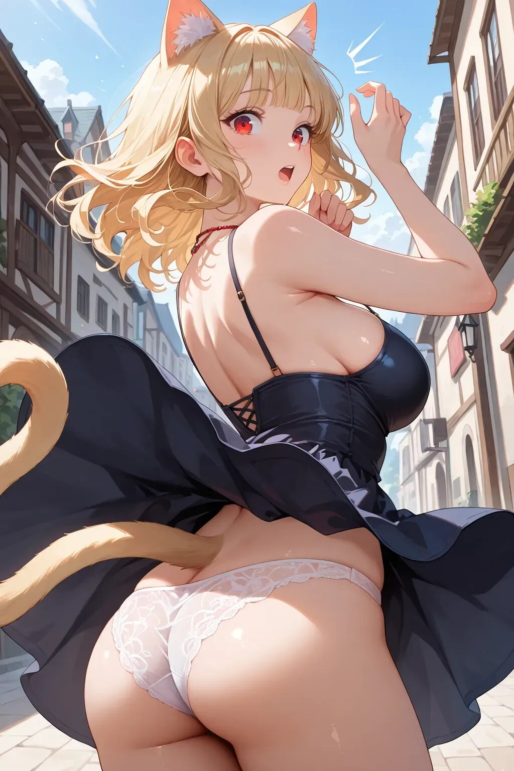 このデカ〇〇で忍ぶのは無理でしょ