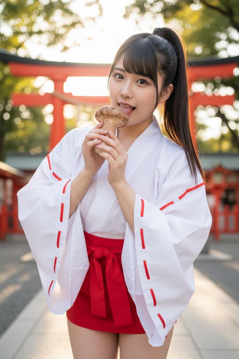 初詣来てくれたら…