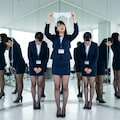 抜き打ち下着検査（続き） 3枚目