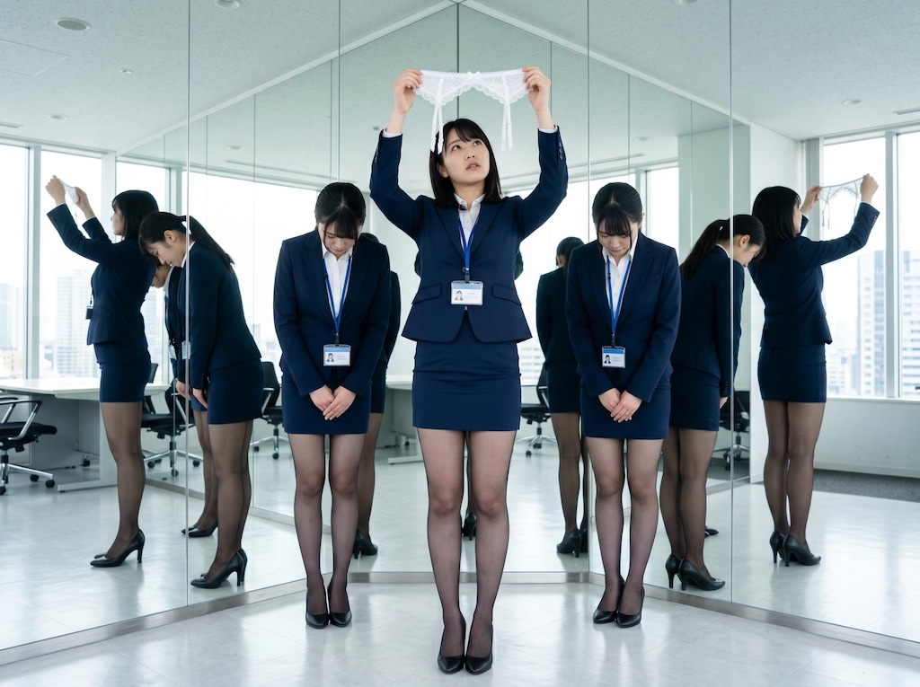 抜き打ち下着検査（続き）