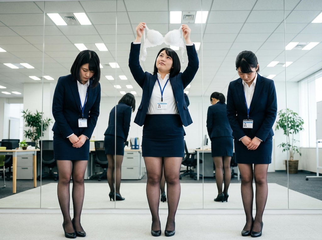 抜き打ち下着検査（続き）