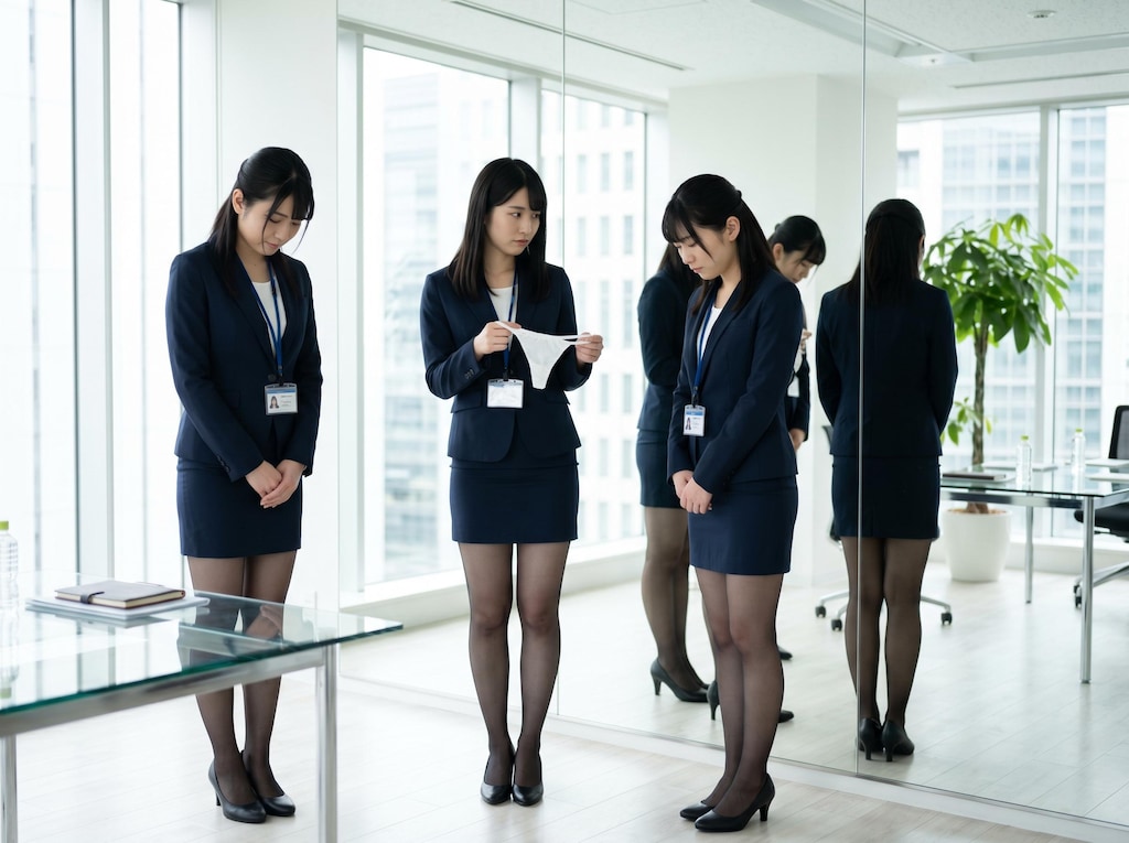 抜き打ち下着検査（続き）