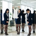 抜き打ち下着検査（続き） 8枚目