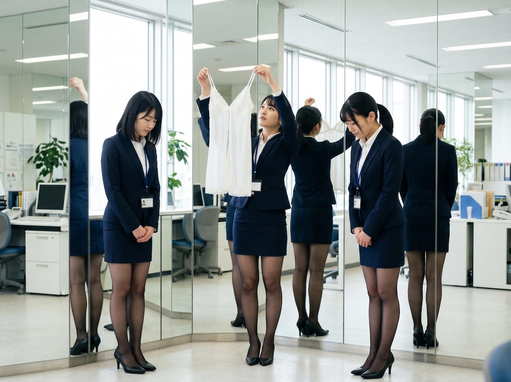 抜き打ち下着検査（続き）