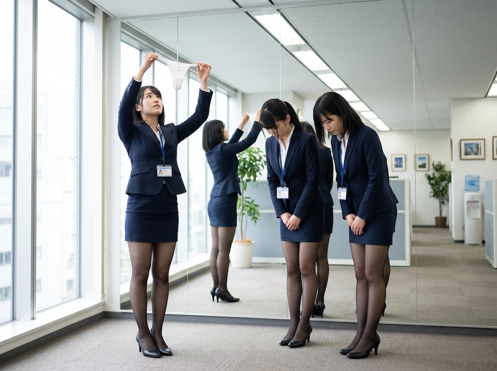 抜き打ち下着検査（続き）
