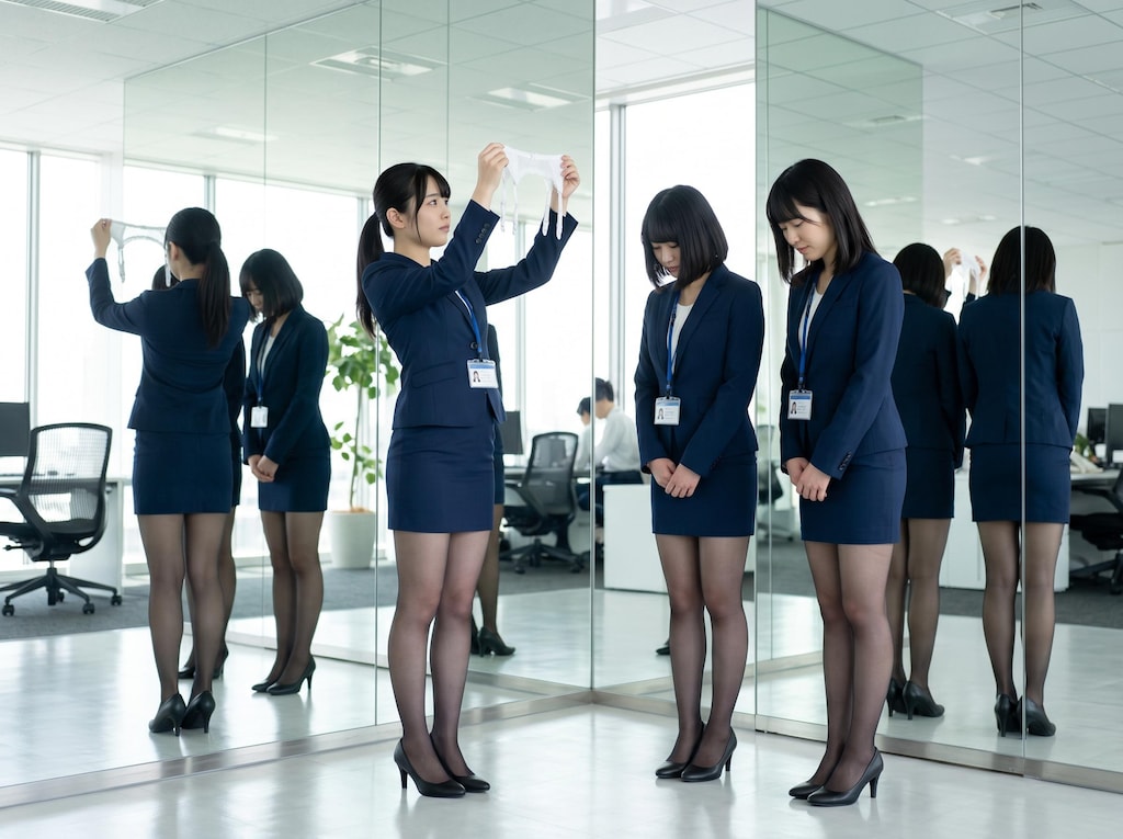 抜き打ち下着検査（続き）