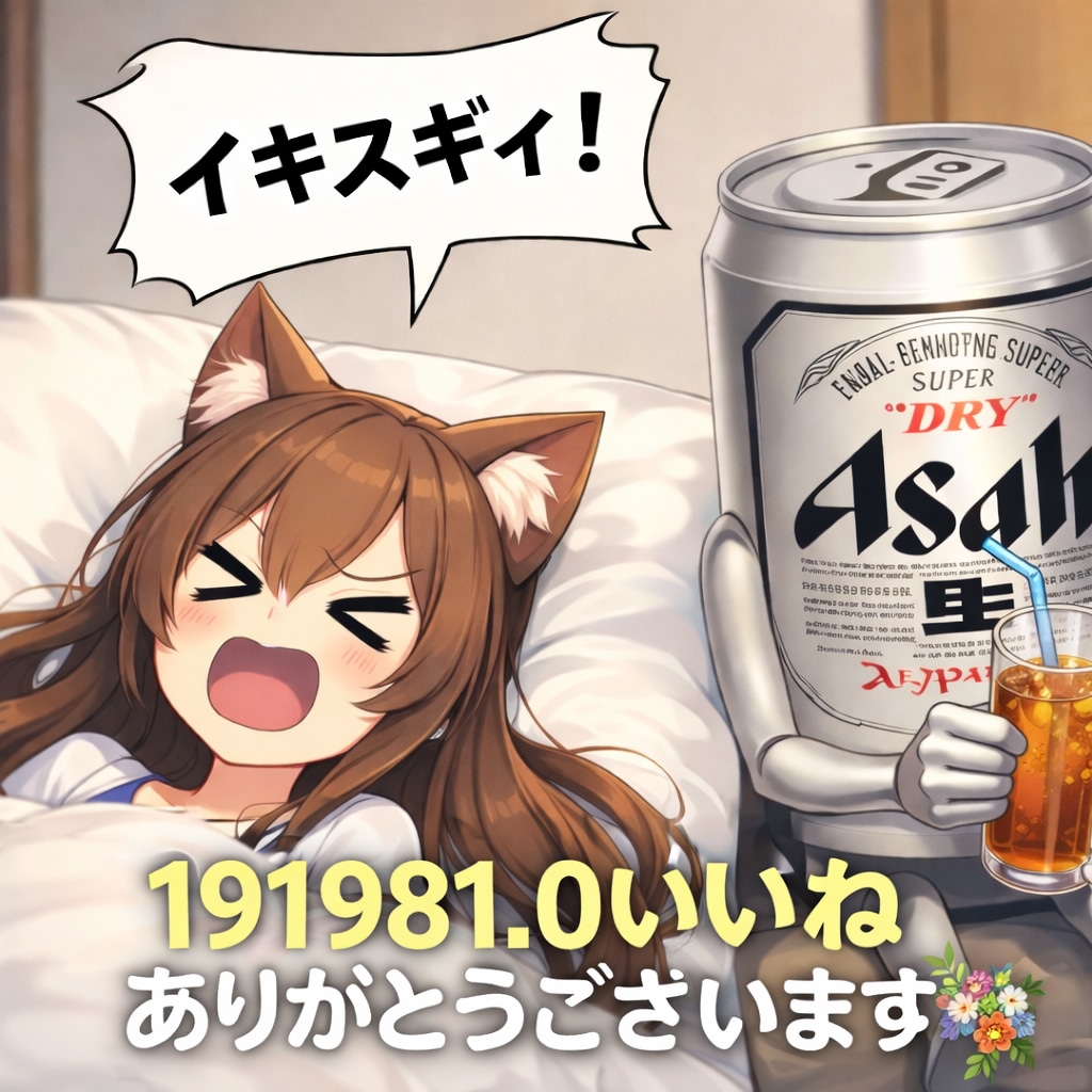 191981.0いいね達成 皆さまありがとうございます💐