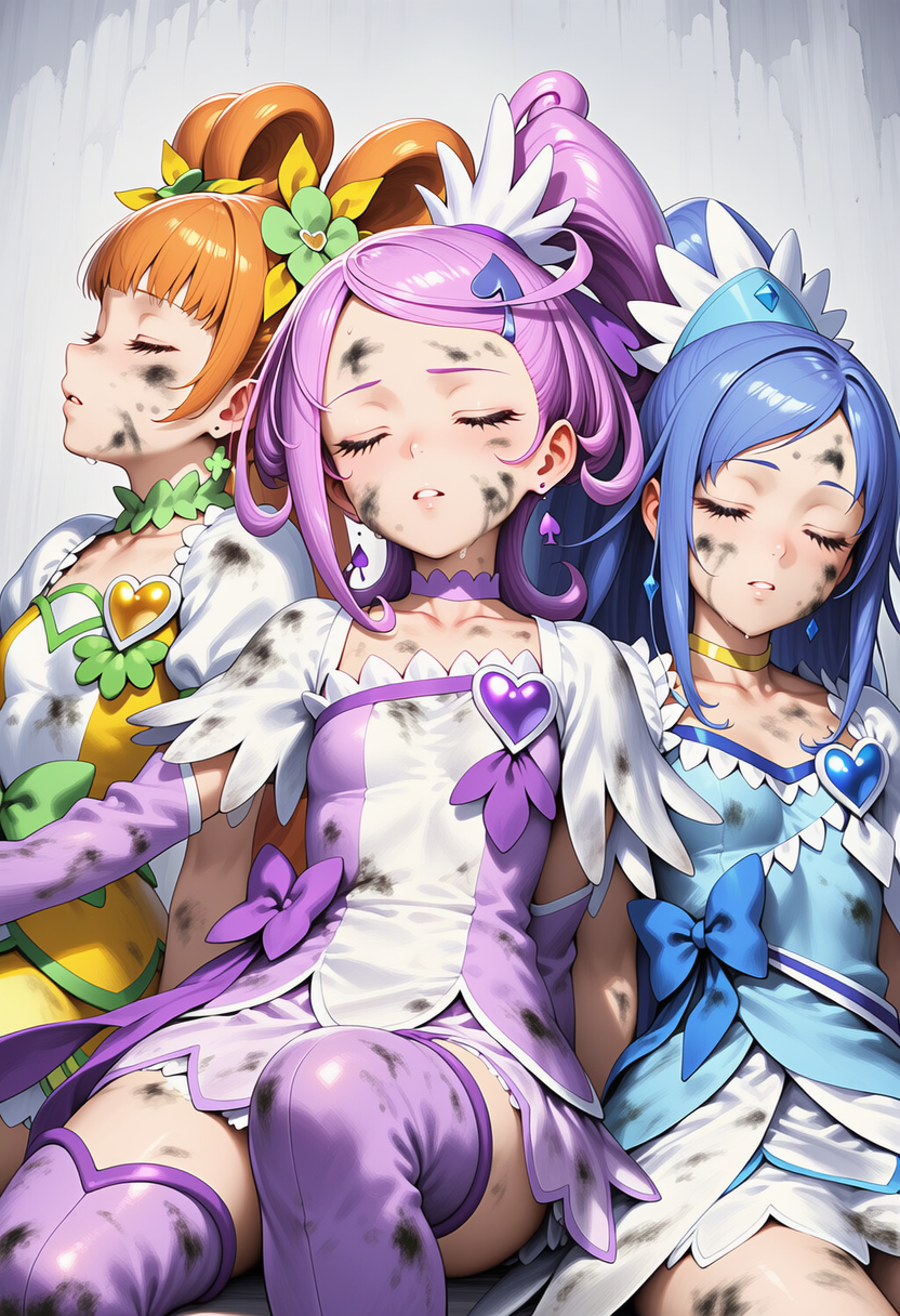 キュア拓された後 | の人気AIイラスト・グラビア
