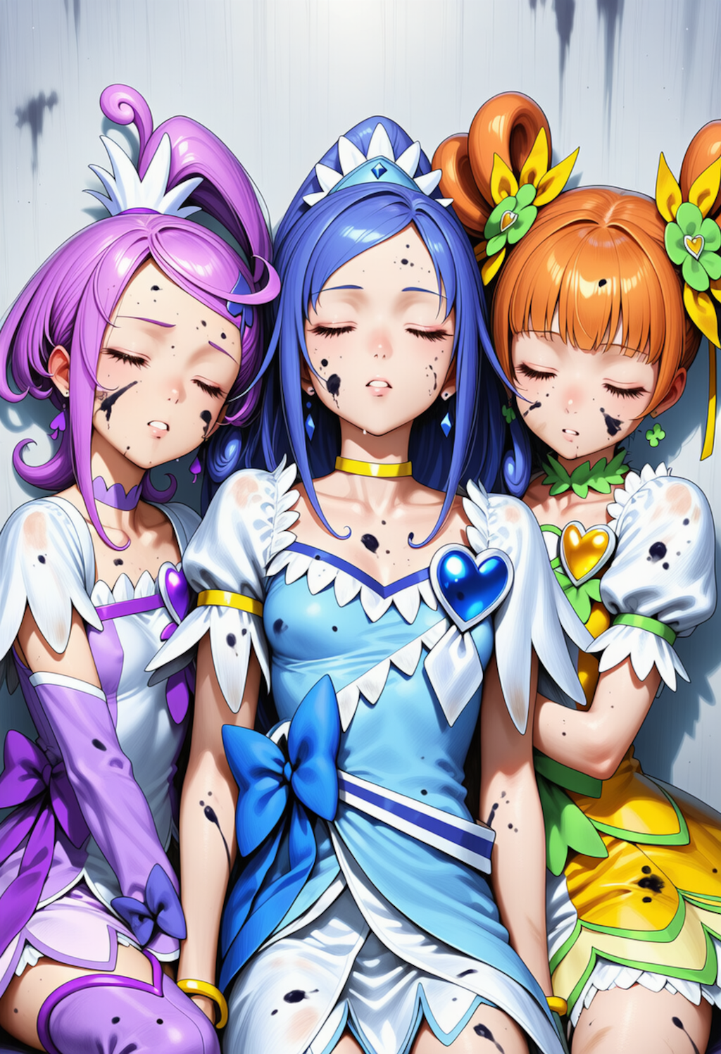 キュア拓された後