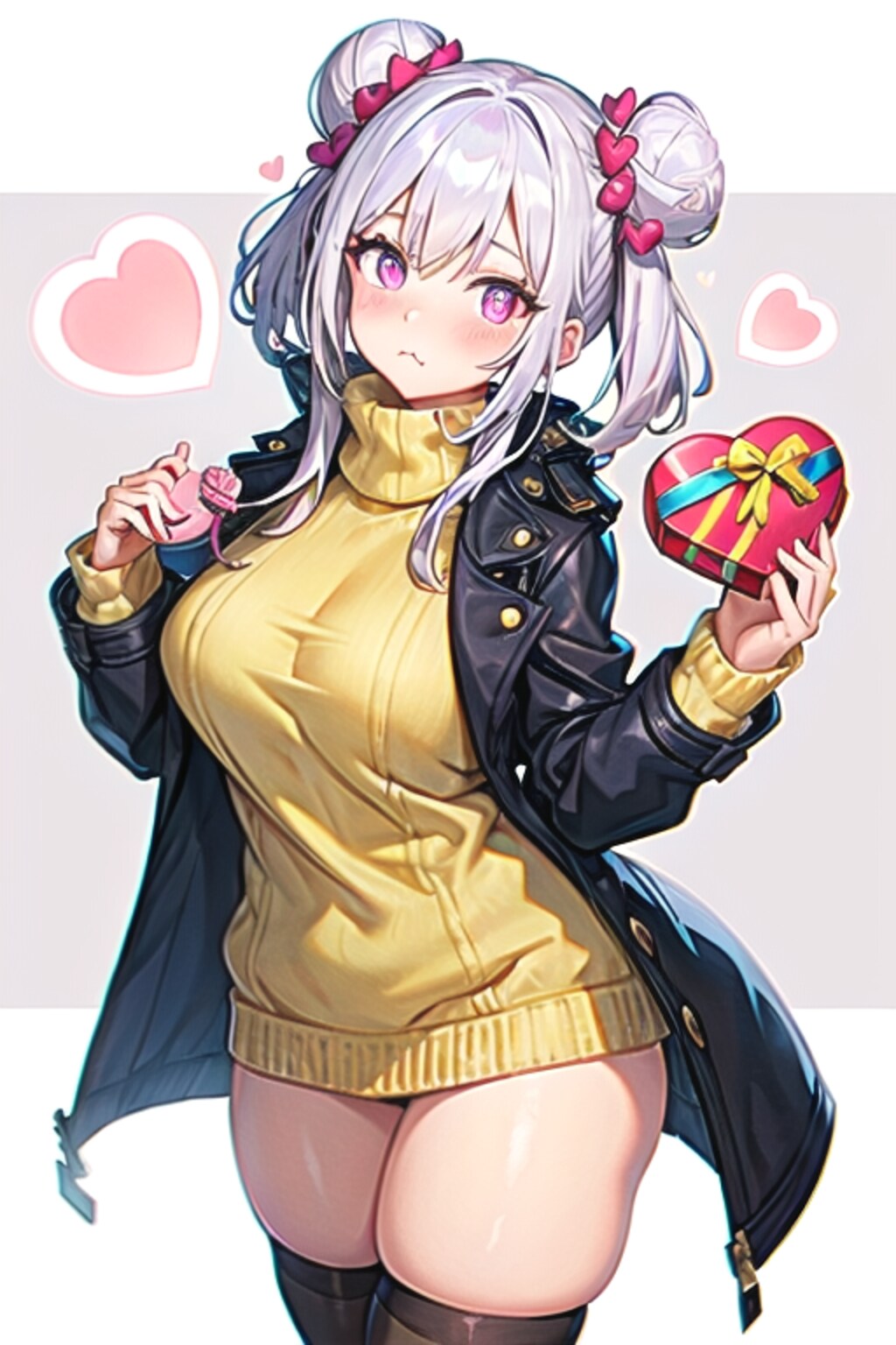 もうすぐバレンタイン