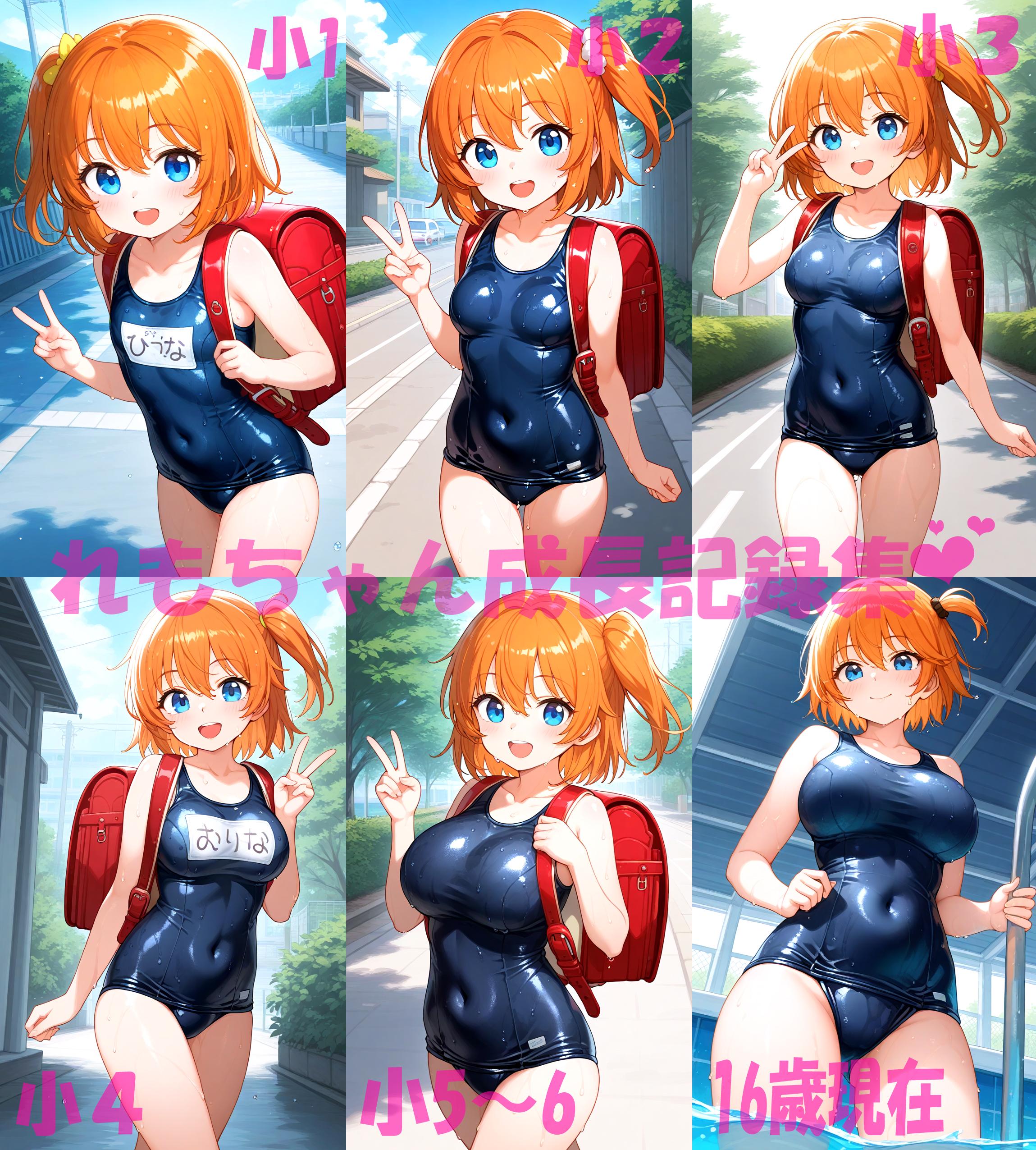 れもちゃん10year after