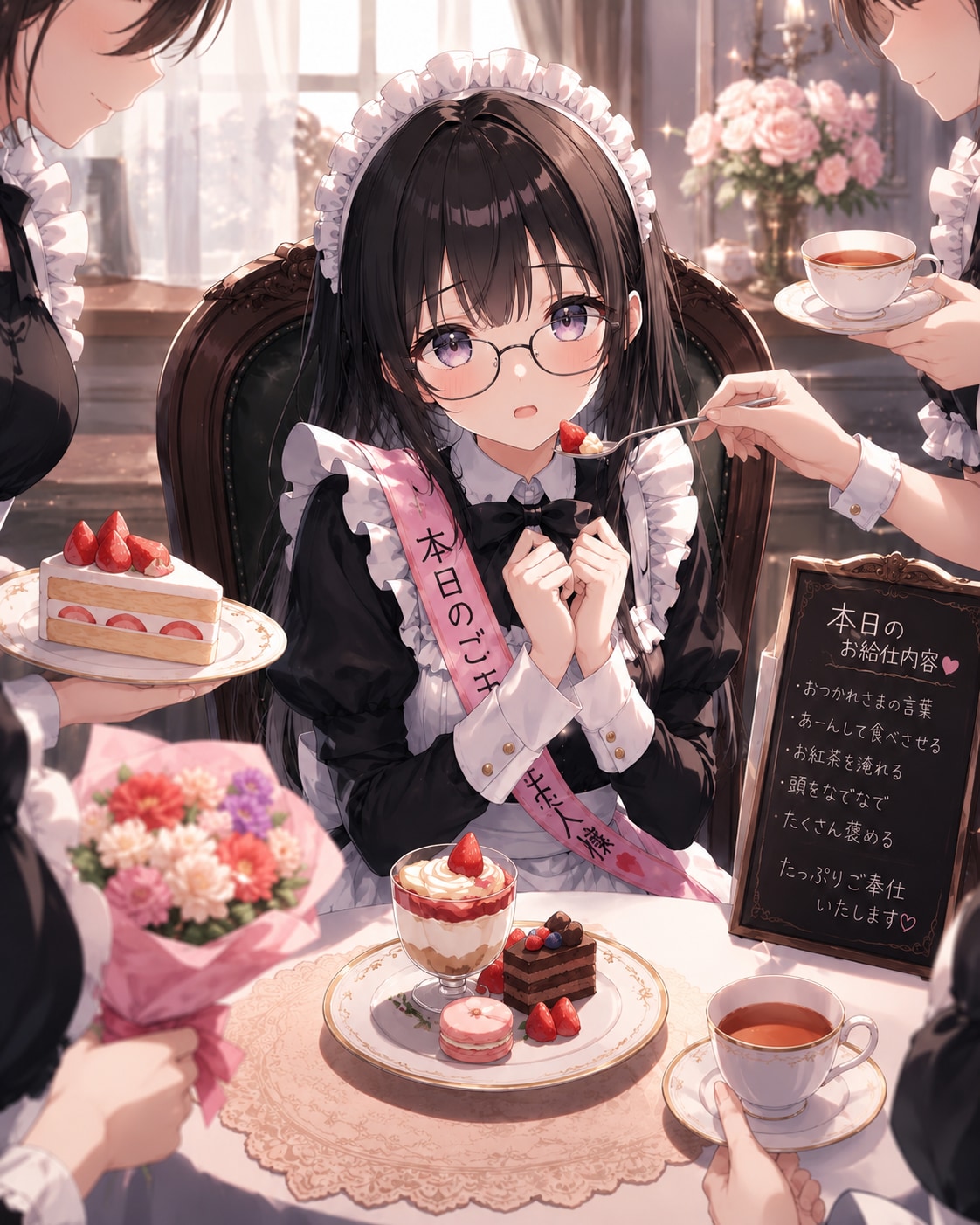今日はキミがご主人様