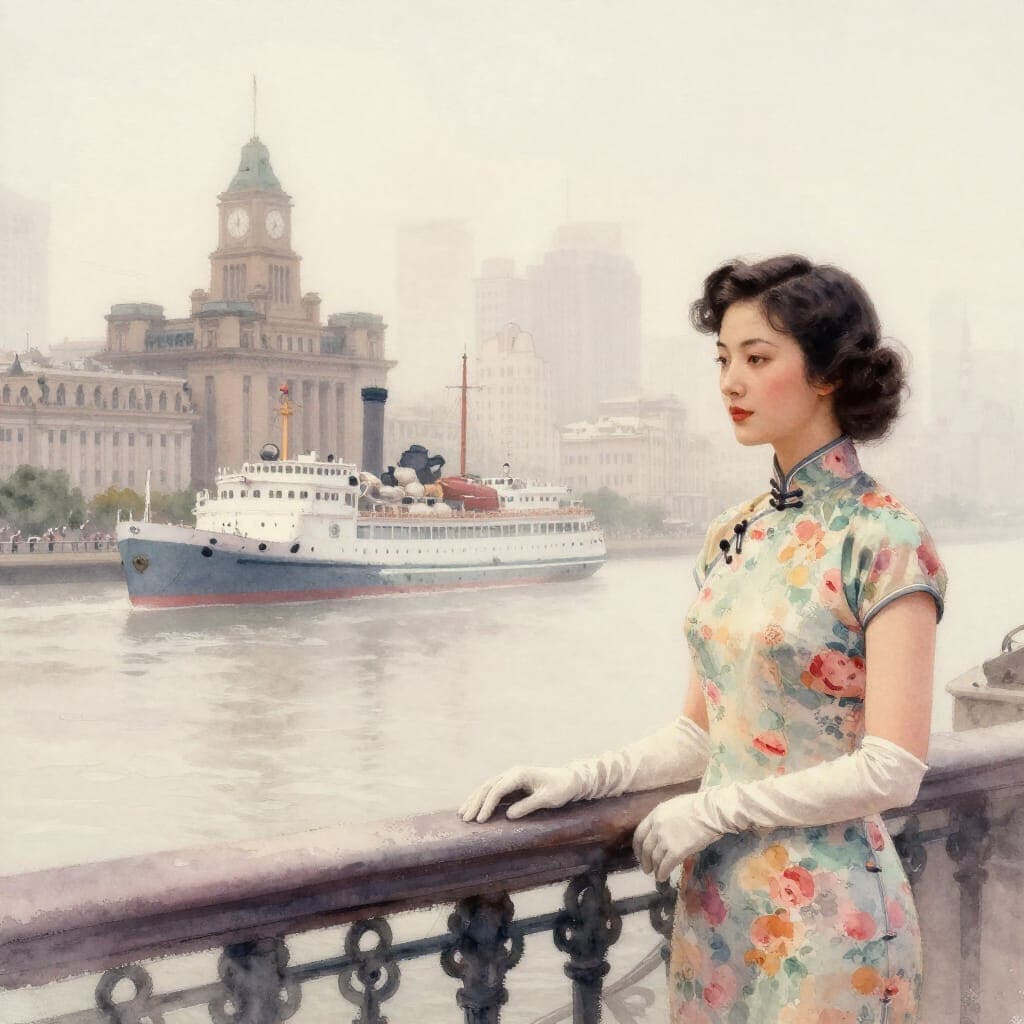 上海チャイナ服