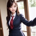 【11枚】★絶対領域★JKアイドルフォト集 Vol.5 7枚目