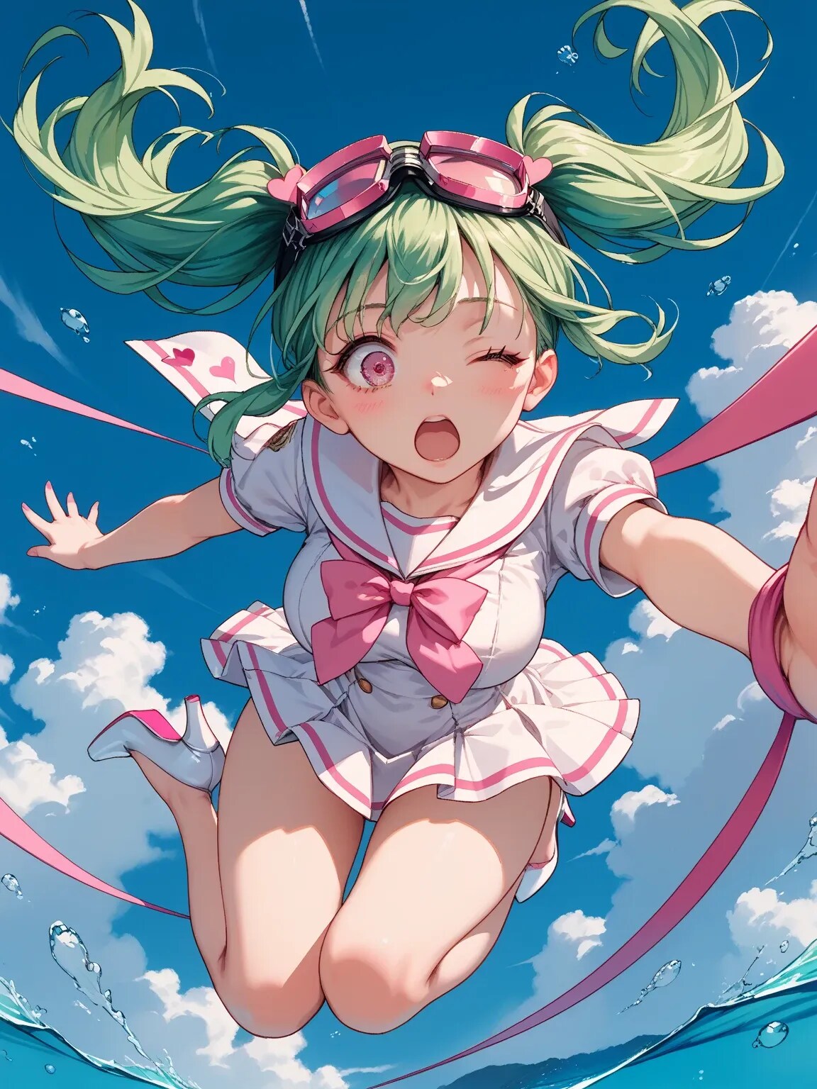 おちる〜💦Lunaちゃん