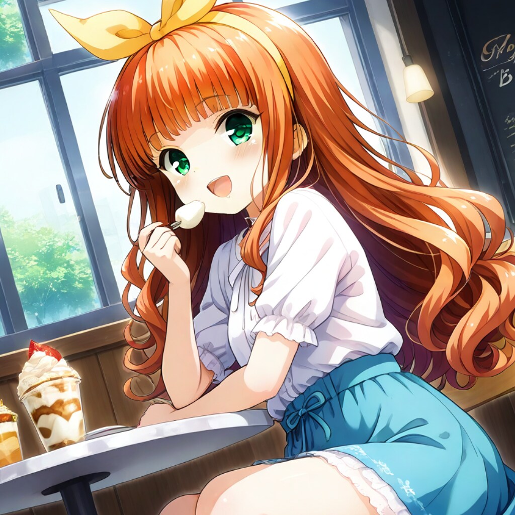 ガールなフレンドの景と鞠香(食欲の秋)