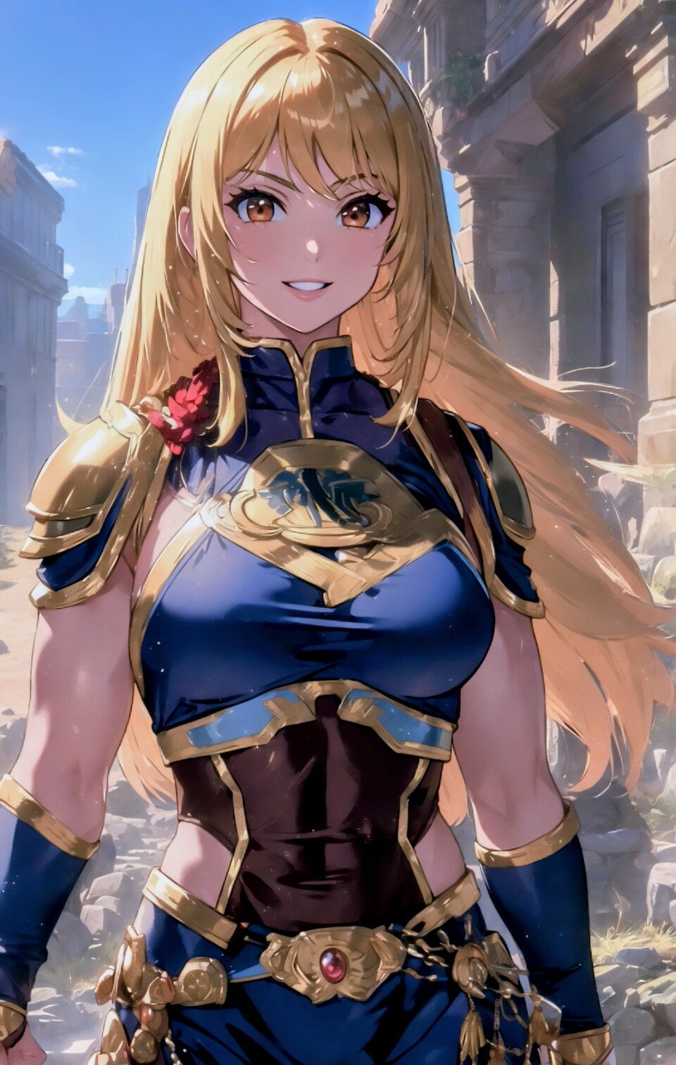 正義の女性!正義の味方!