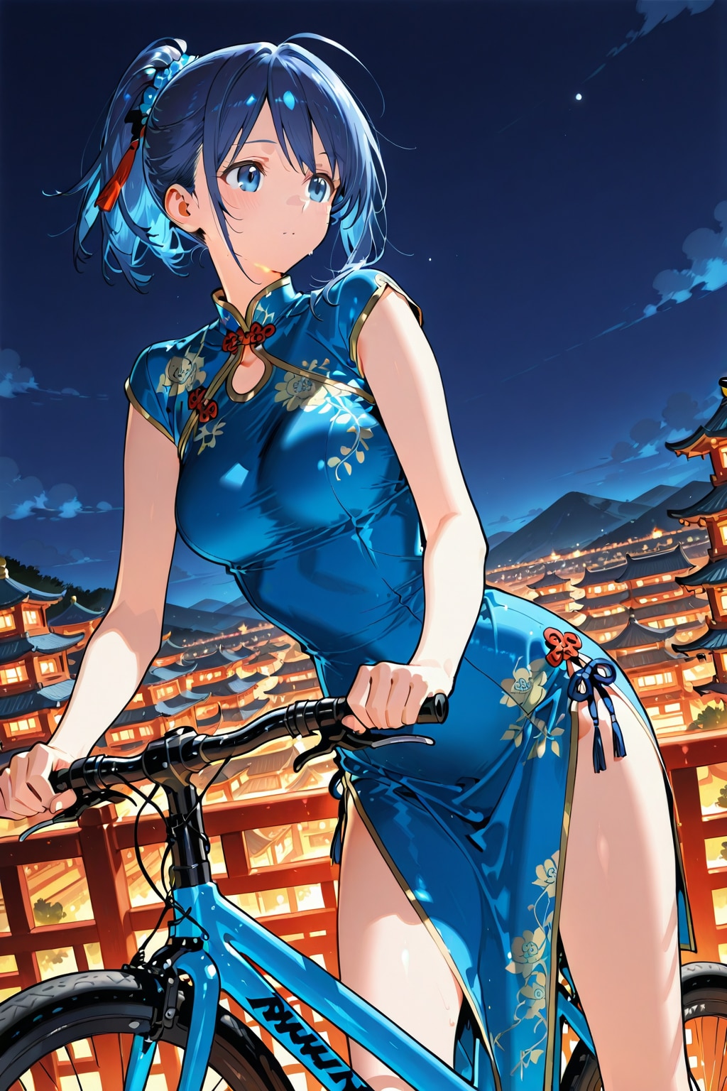 夜景サイクリング_PHOENIX