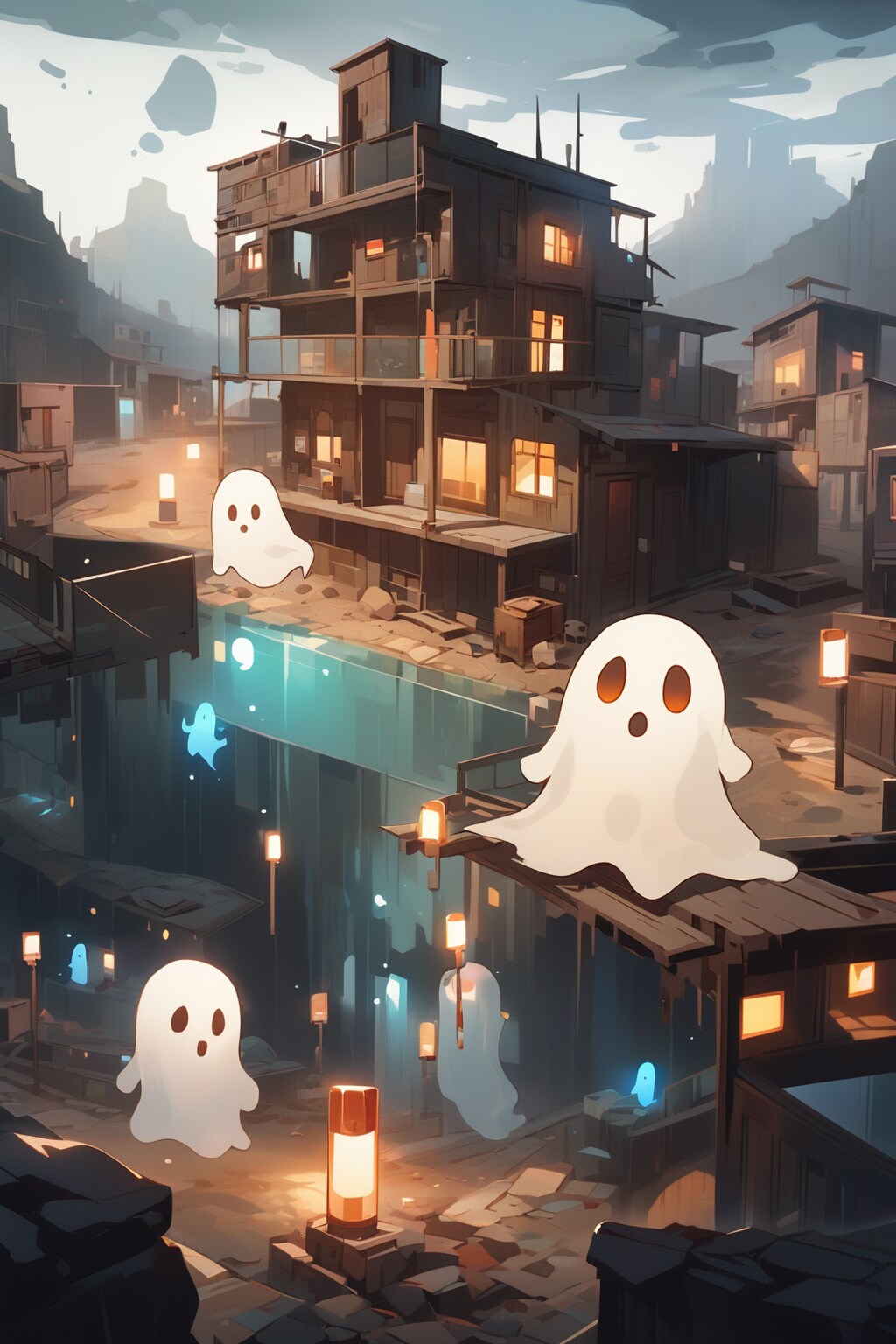 ゴースト・ヴェガ | の人気AIイラスト・グラビア