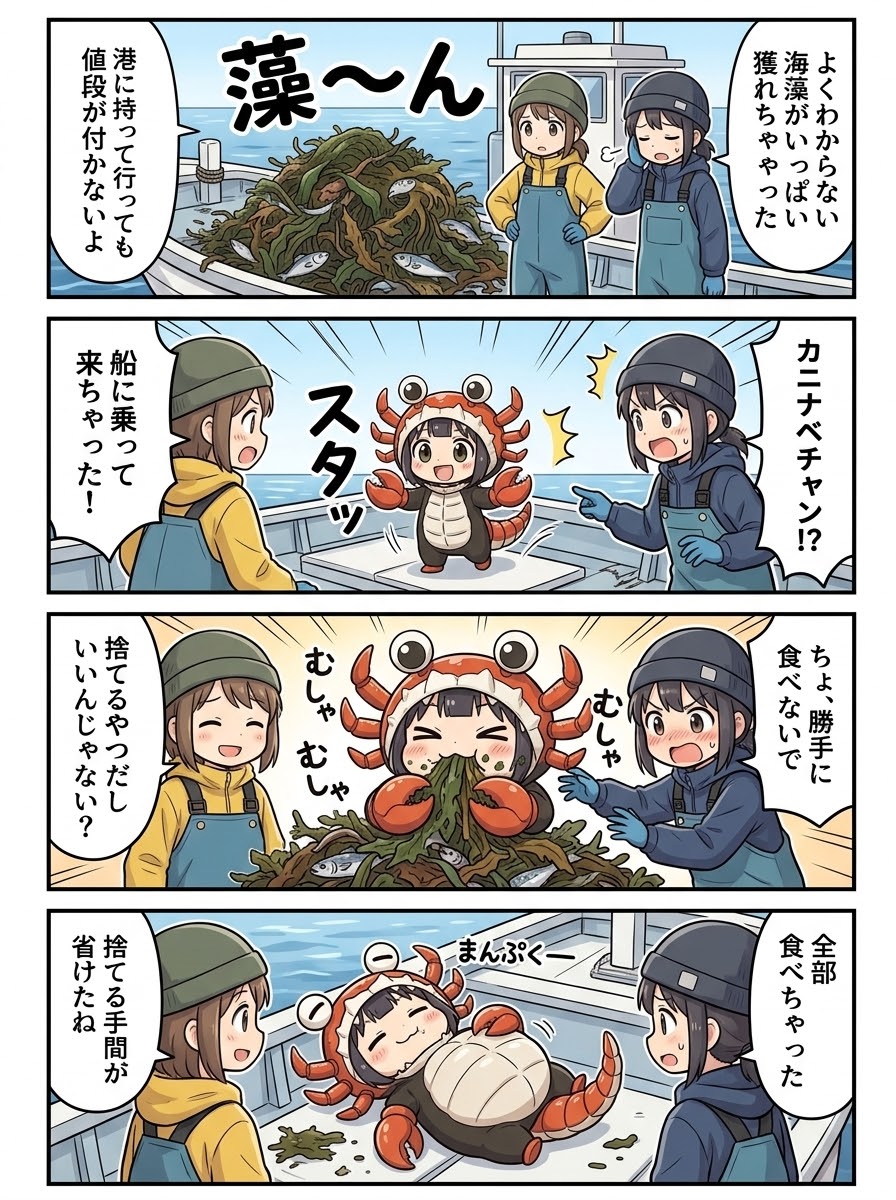 【48】勝手にいただき！カニナベチャン | の人気AIイラスト・グラビア