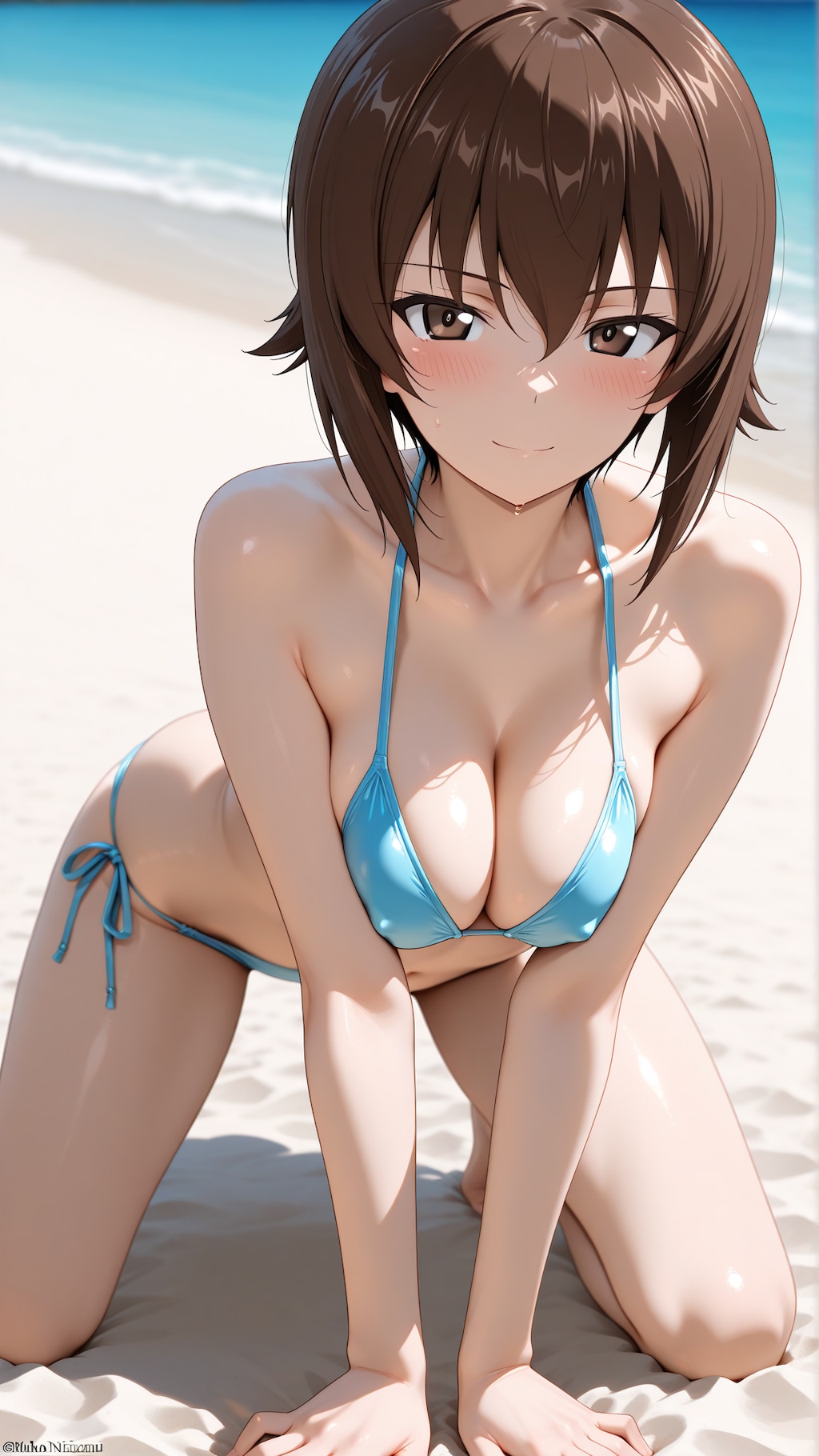 西住まほ