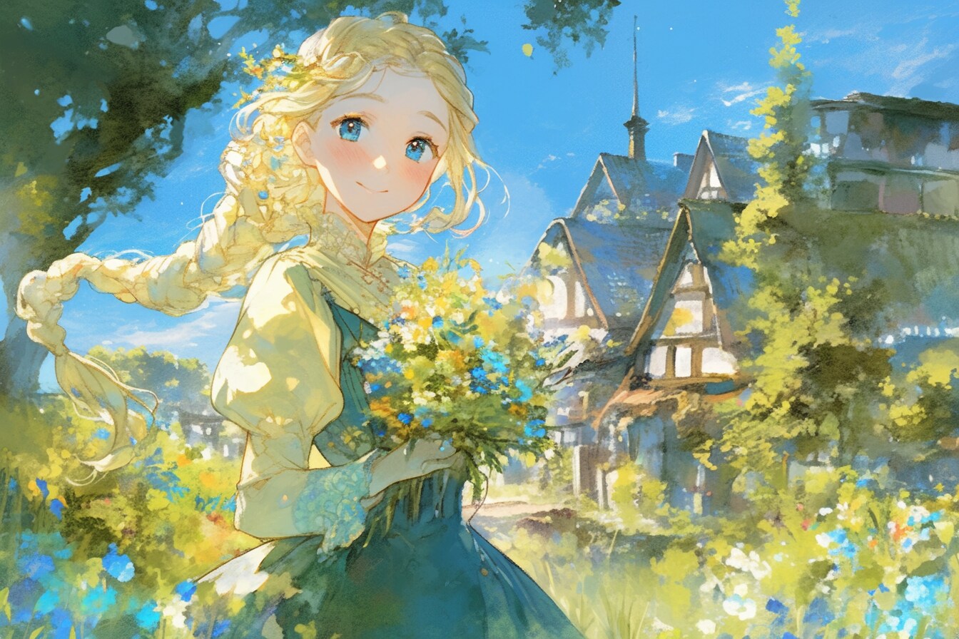 村娘84 | の人気AIイラスト・グラビア