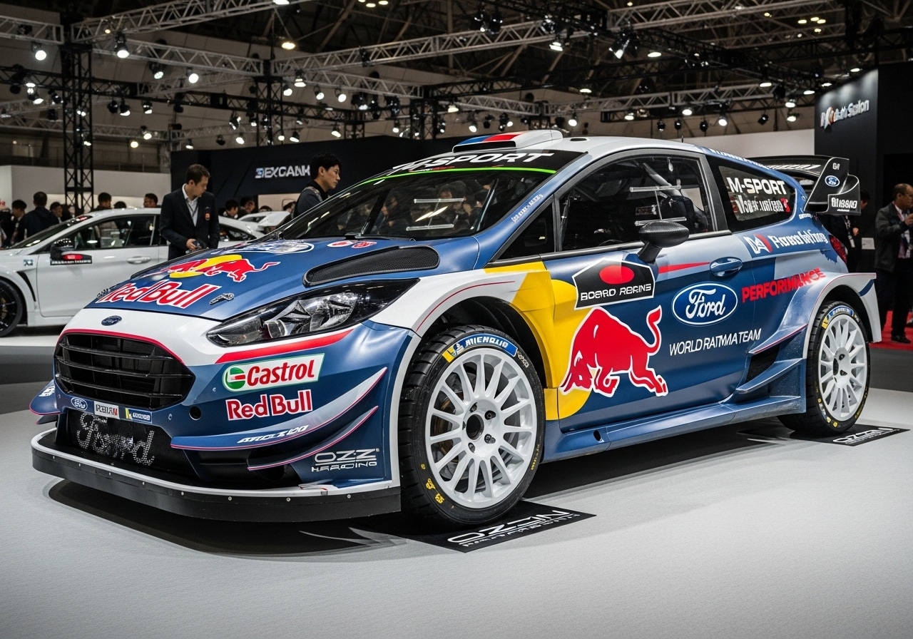 Ford Fiesta | の人気AIイラスト・グラビア