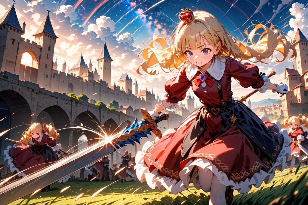 ドリルヘアー 11