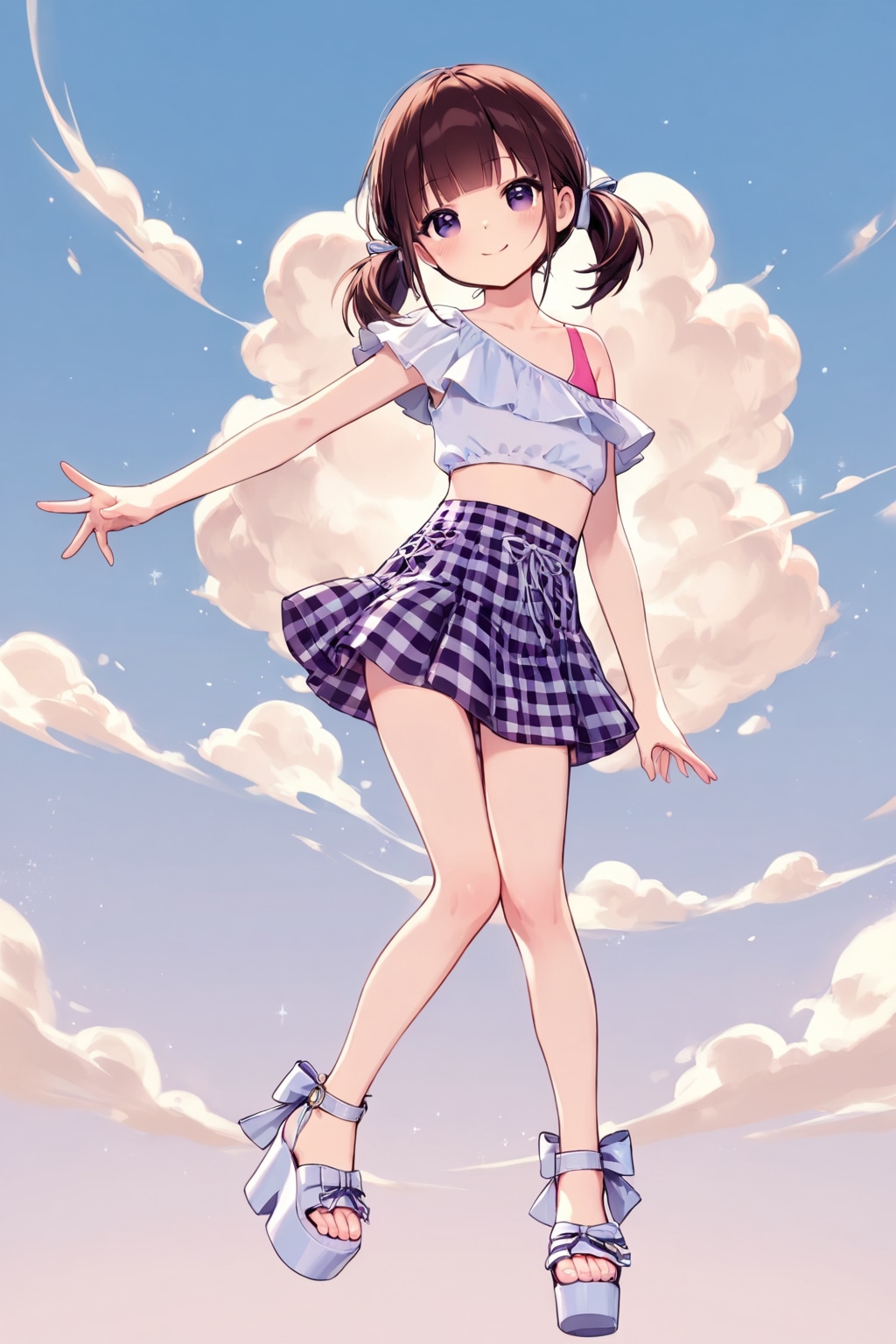 厚底サンダル