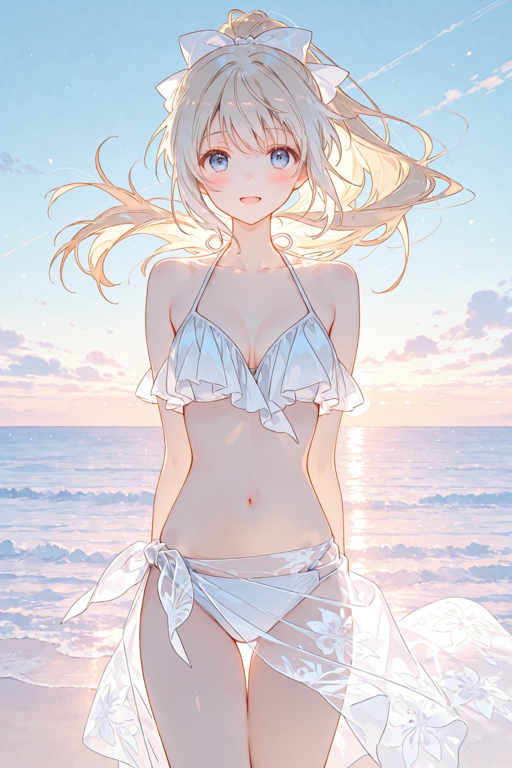 砂浜の七瀬