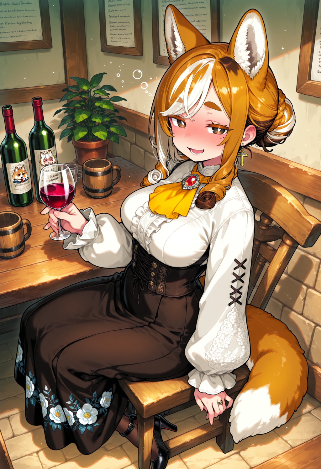 酔っ払いコギ夫人🍷