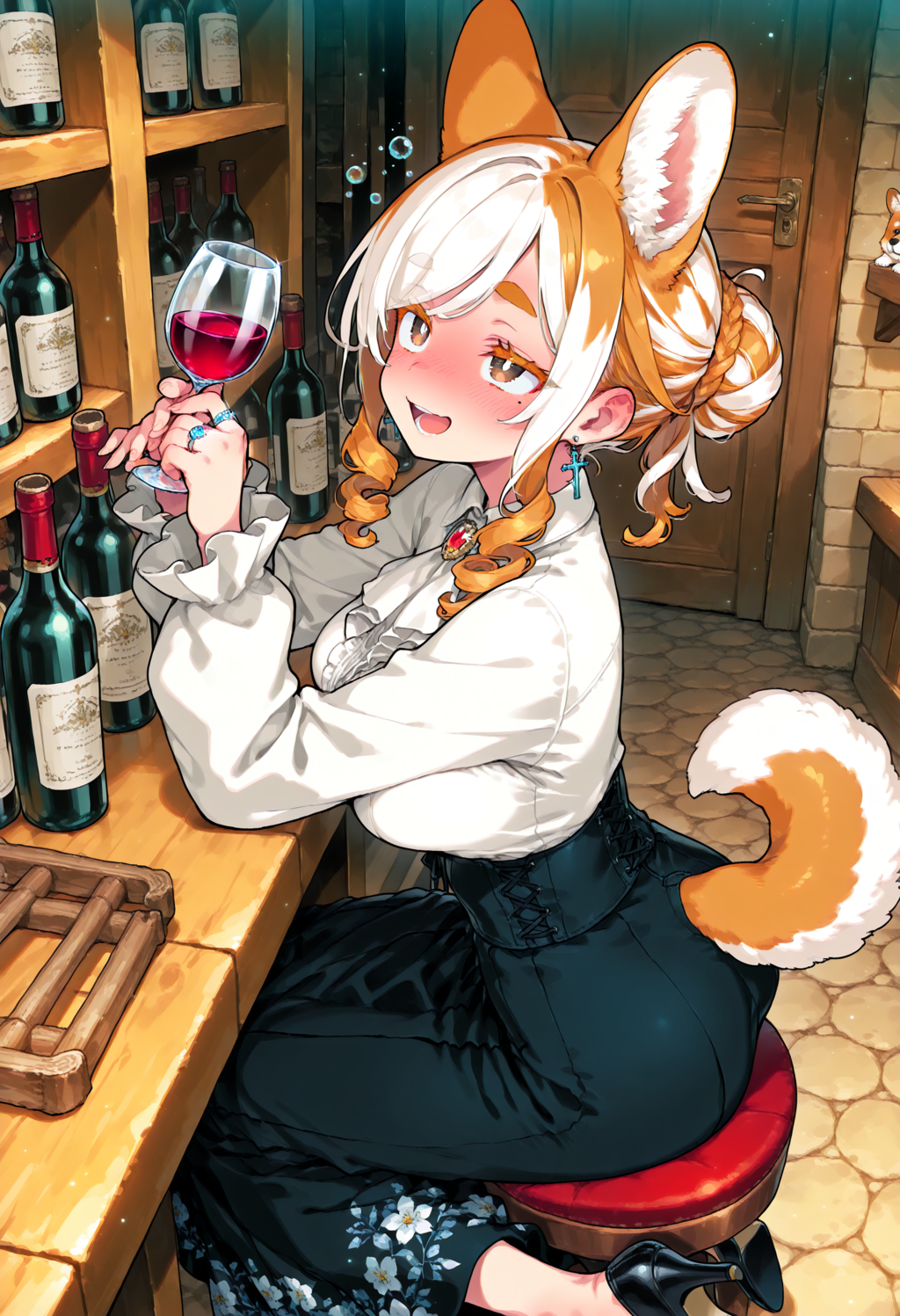 酔っ払いコギ夫人🍷