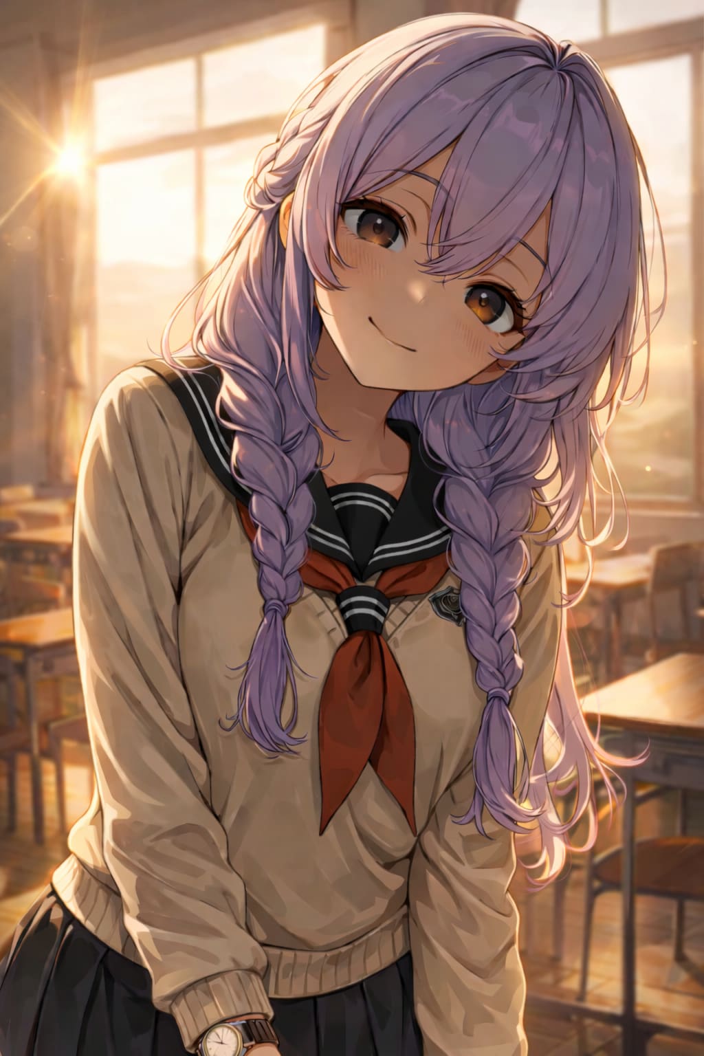 綾瀬紫乃10 | の人気AIイラスト・グラビア