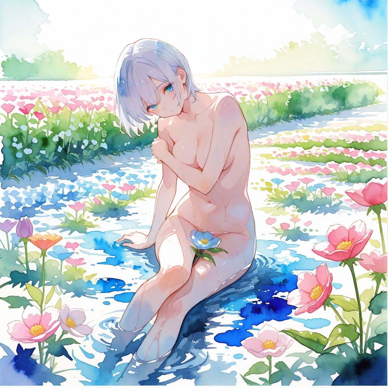 🌸水彩画🌸