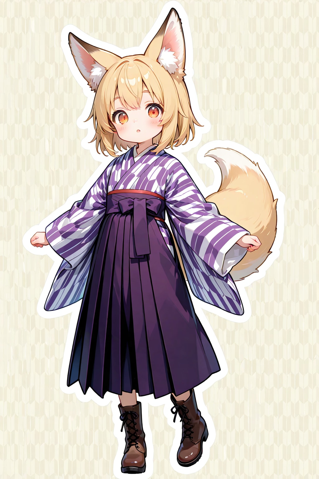 ハイカラケモミミ