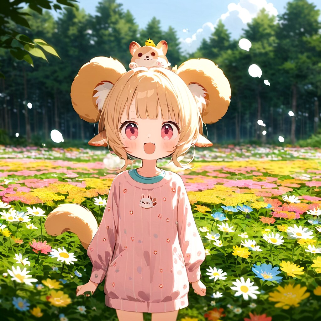 ケモミミ少女