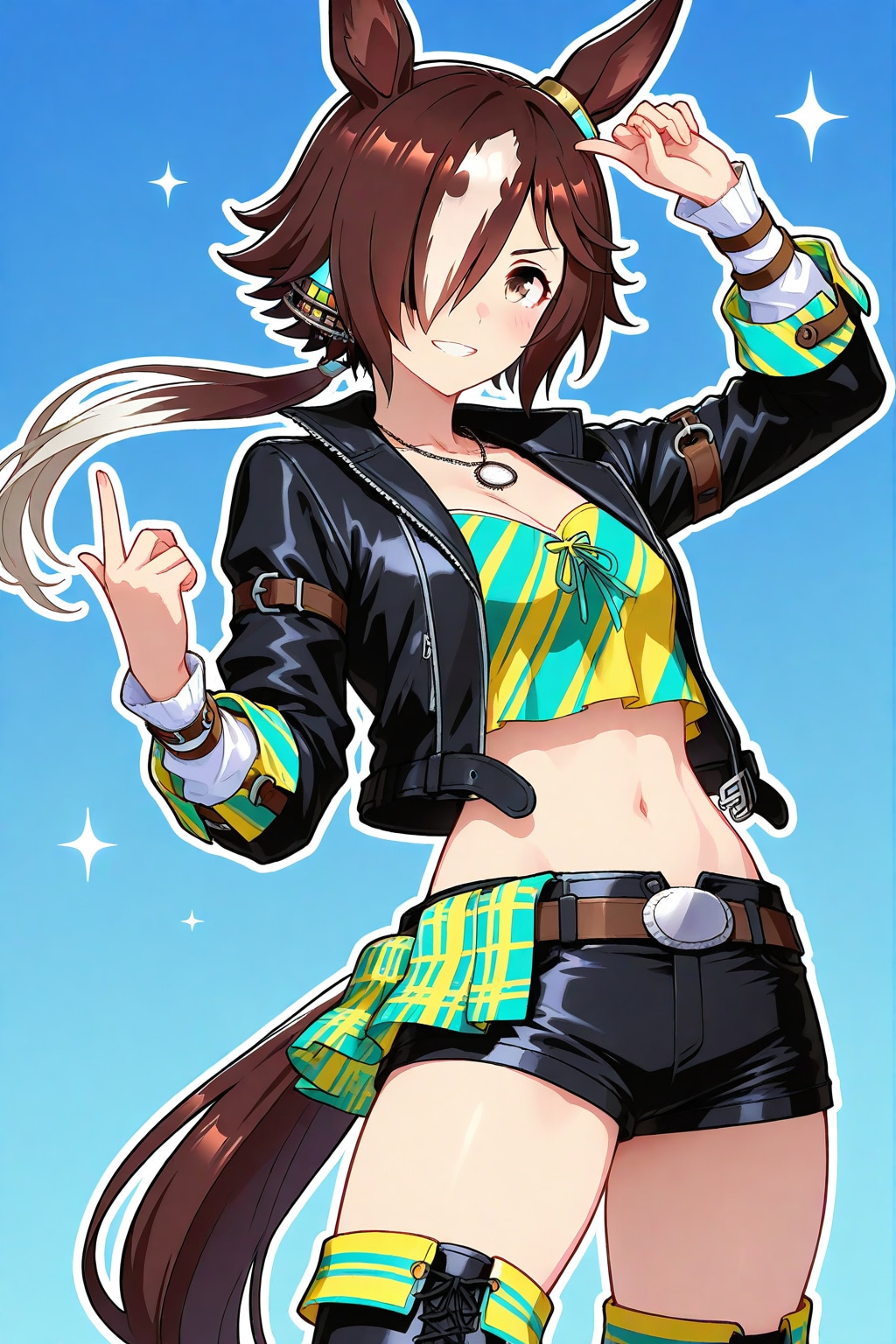 ちち生でウオッカ | の人気AIイラスト・グラビア