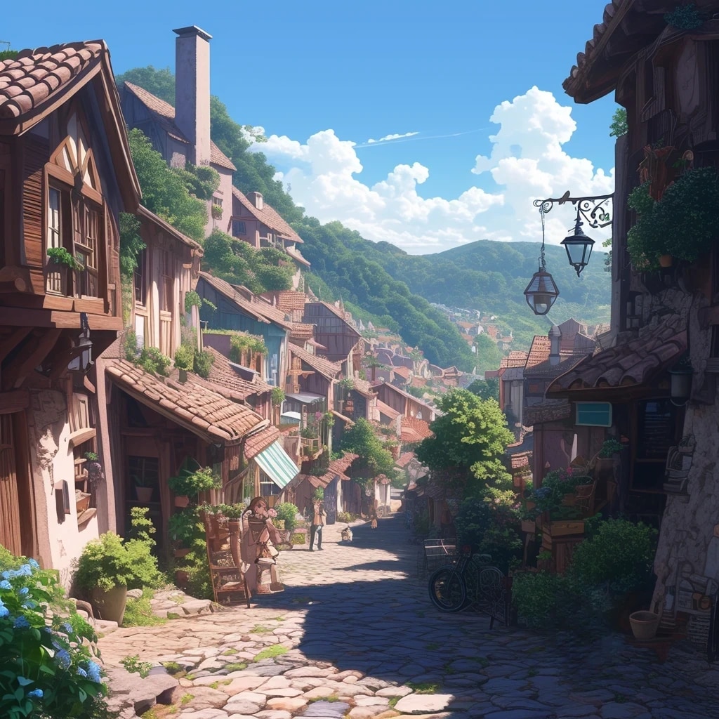 フランスの景色 French landscape