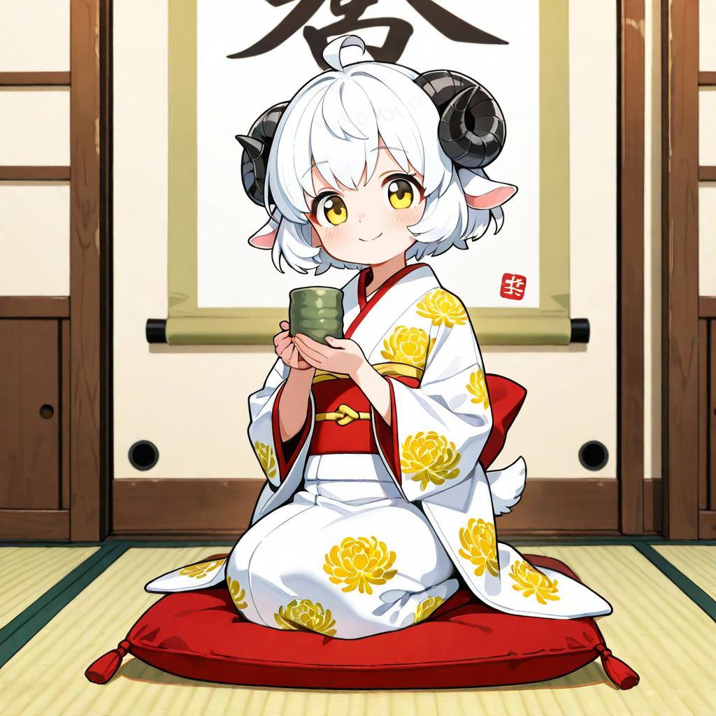 おはメイメ～イ♡【今日は日本茶の日】
