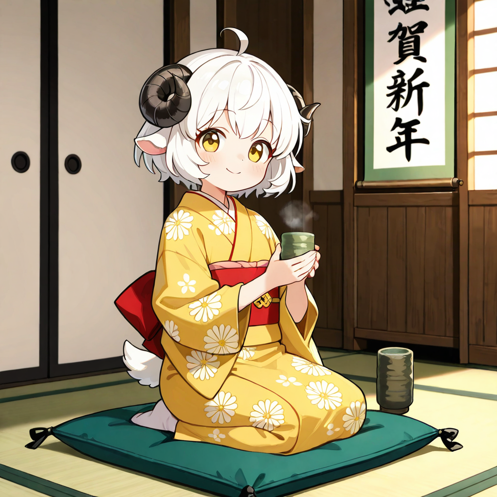 おはメイメ～イ♡【今日は日本茶の日】