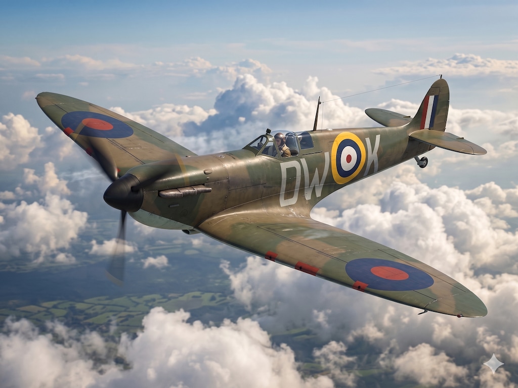 イギリスの救世主と呼ばれた戦闘機