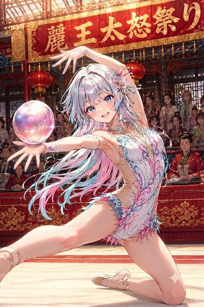 鈴木ちゃん出場🩷