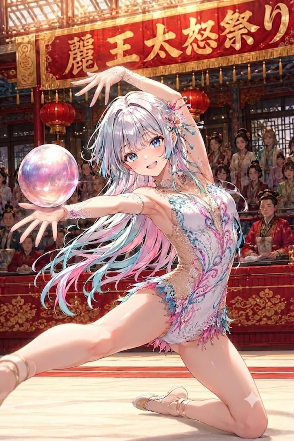 鈴木ちゃん出場🩷