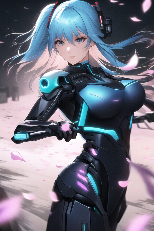 蒼の義体