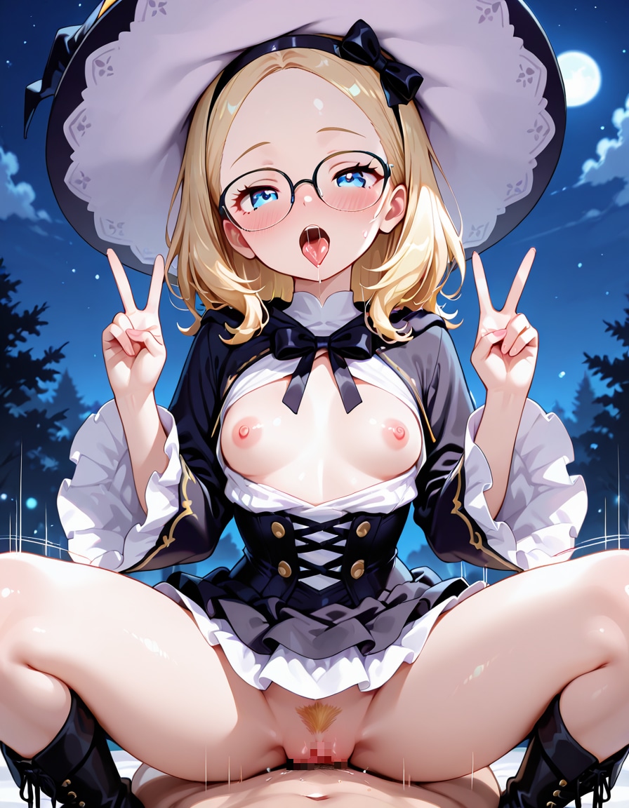 まじょさんとえっち