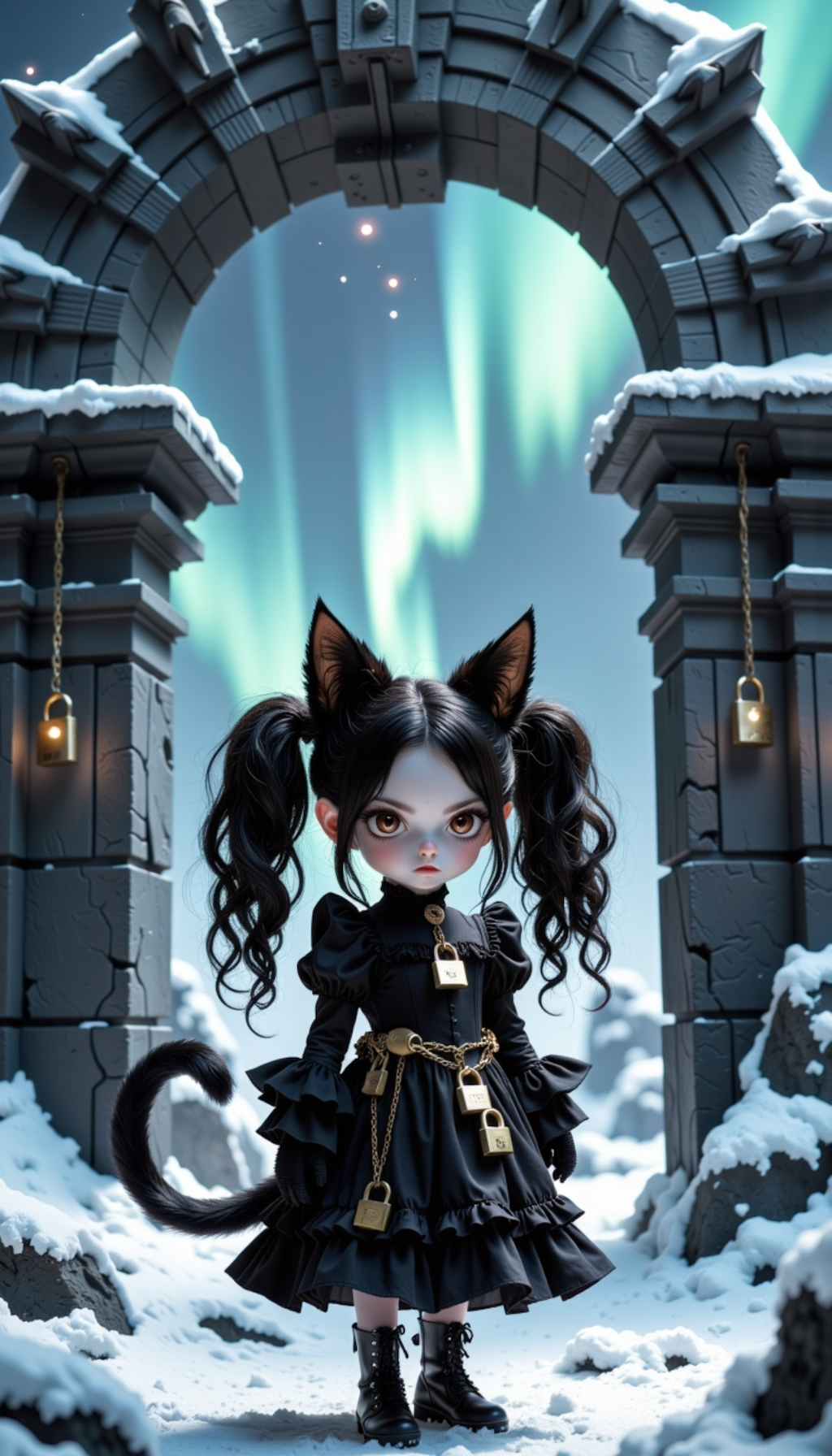 錠前の妖精：セルール「お姉ちゃん……好き……」